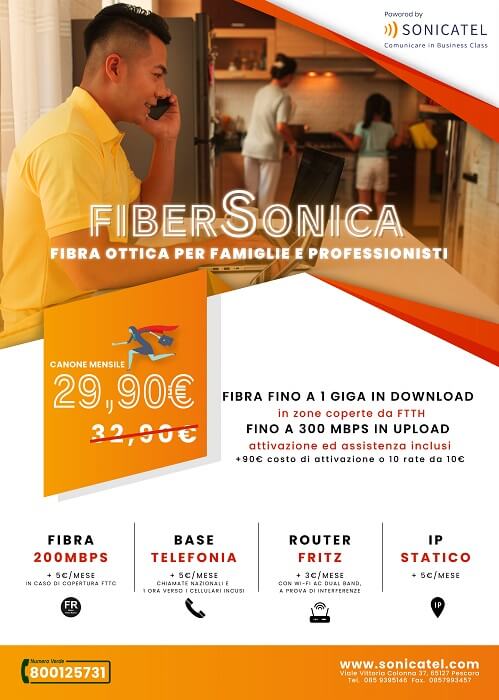 Fibersonica