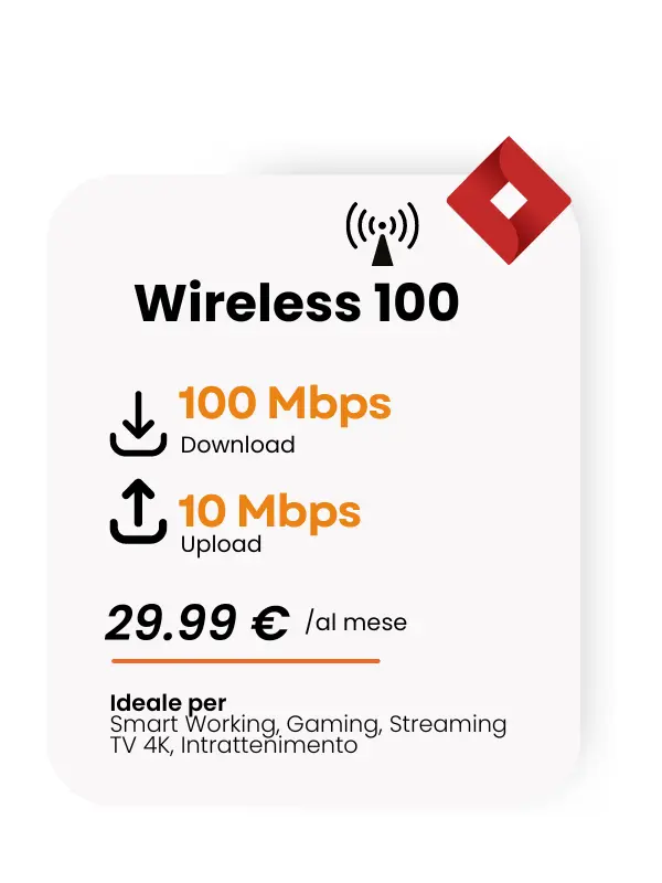 Connessione wireless