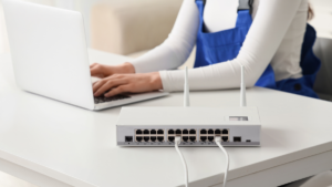 backup connessione casa
